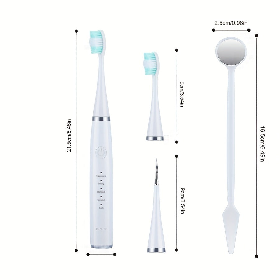 Electric Toothbrush for Adults Rechargeable Teeth Cleaning Tool