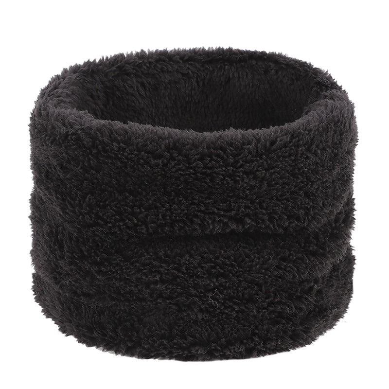 Cubierta de cuello alto cálida de invierno para hombres y mujeres, bucle único, unisex