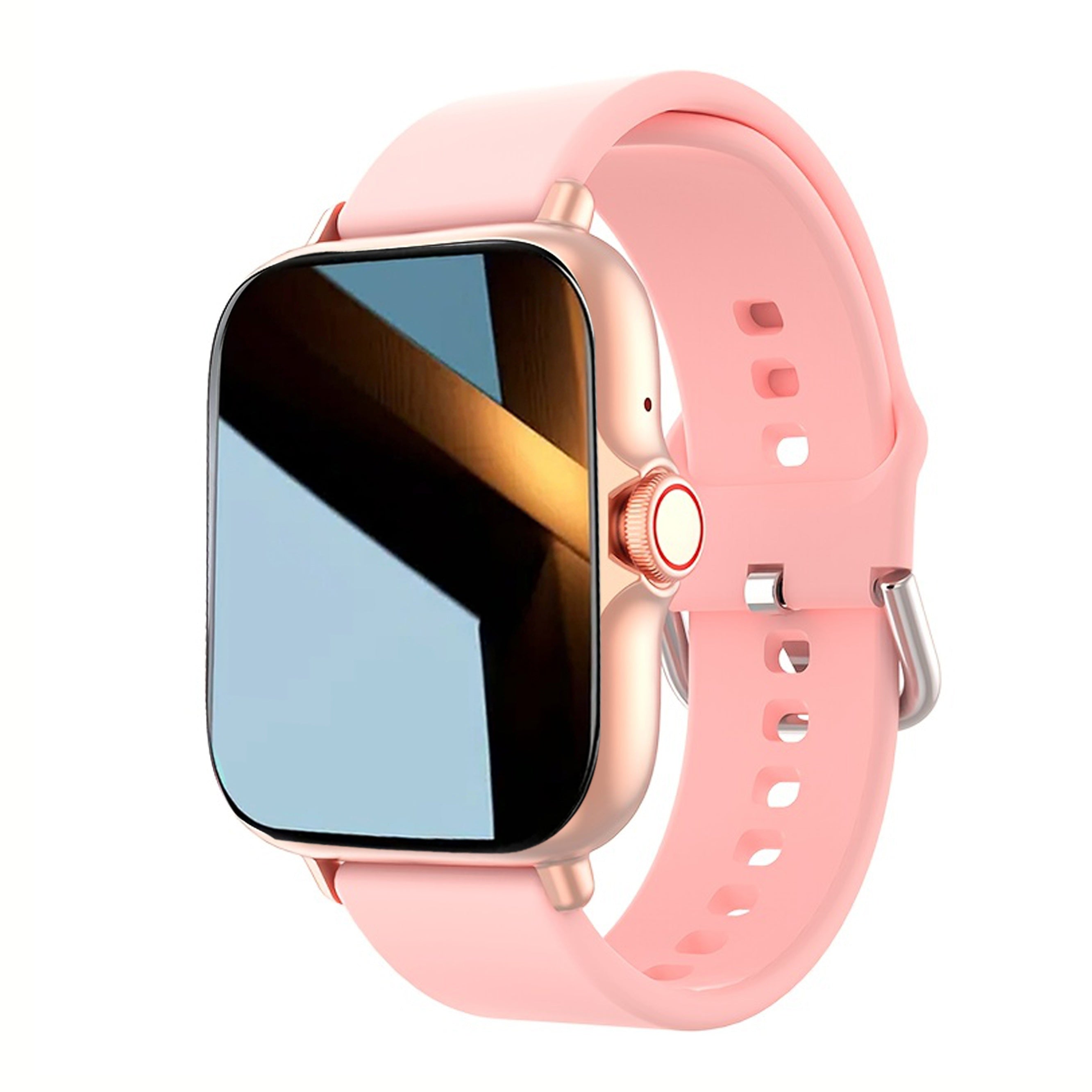 Men Women Smartwatch with Wireless Calling Sports Modes Message Reminders