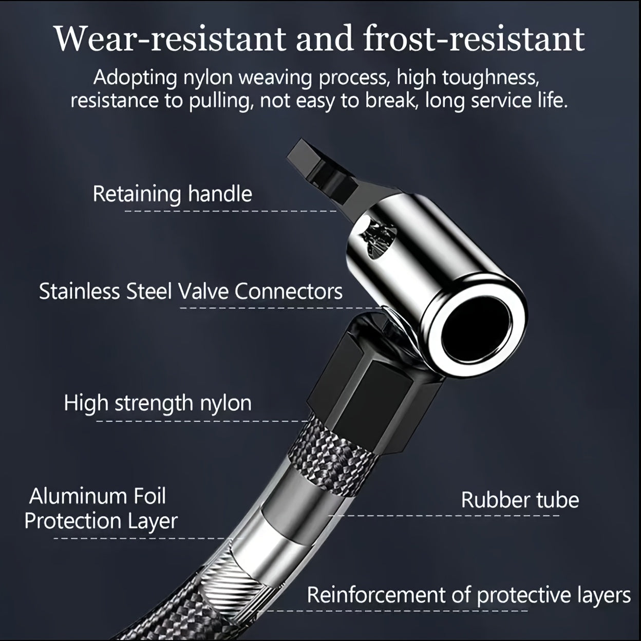 12V Mini Car Inflator Pump Electric Tire Air Pump for Small Vehicles