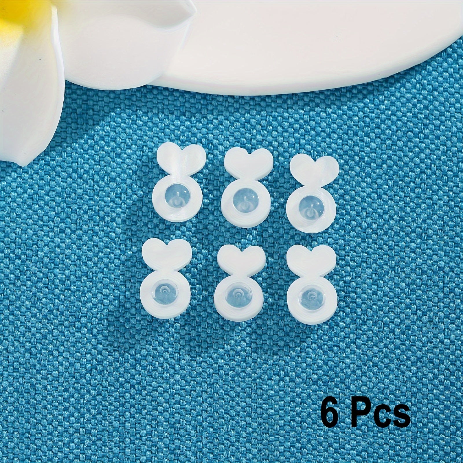 Og'ir sirg'alar uchun silikon sirg'a orqa qismlari - quloq peshonalarini tushmasligi uchun ko'tarish qo'llari - studlar va osma sirg'alar uchun xavfsiz ko'taruvchilar - DIY zargarlik materiallari - san'at va hunarmandchilik uchun zaruriy vositalar.