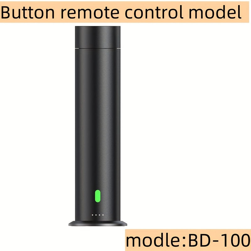 Cylinder Aromatherapy Diffuser USB Ultrasonic Mist Waterless Air Freshener for Home Office Hotel