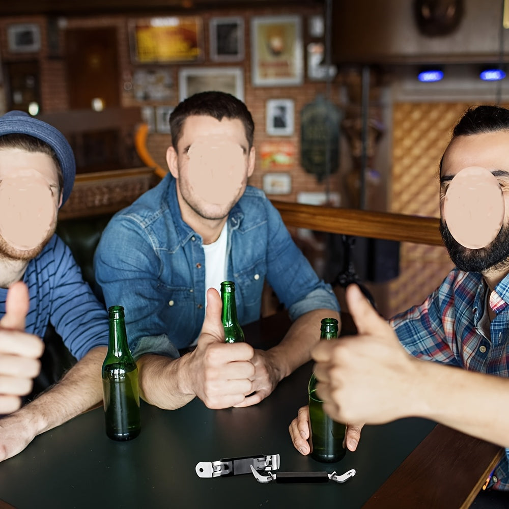 Магнитный открывалка для бутылок компактная портативная для кемпинга и путешествий подходит для большинства стандартных бутылок