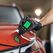 Automotive Paint Thickness Gauge High Accuracy ABS Display Auto Substrate Identification