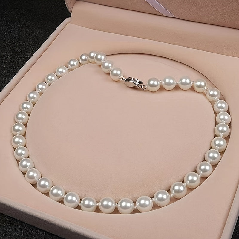 Freshwater Pearl Necklace for Women Elegant Jewelry for Weddings and Gifts