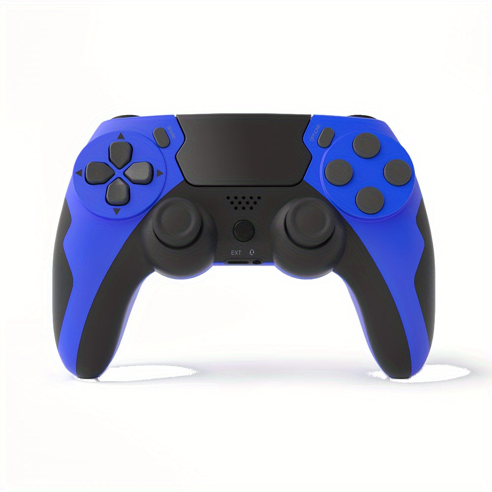 Wireless Game Controller with Long Battery Life Touchpad Gyroscope Vibration Headphone Jack