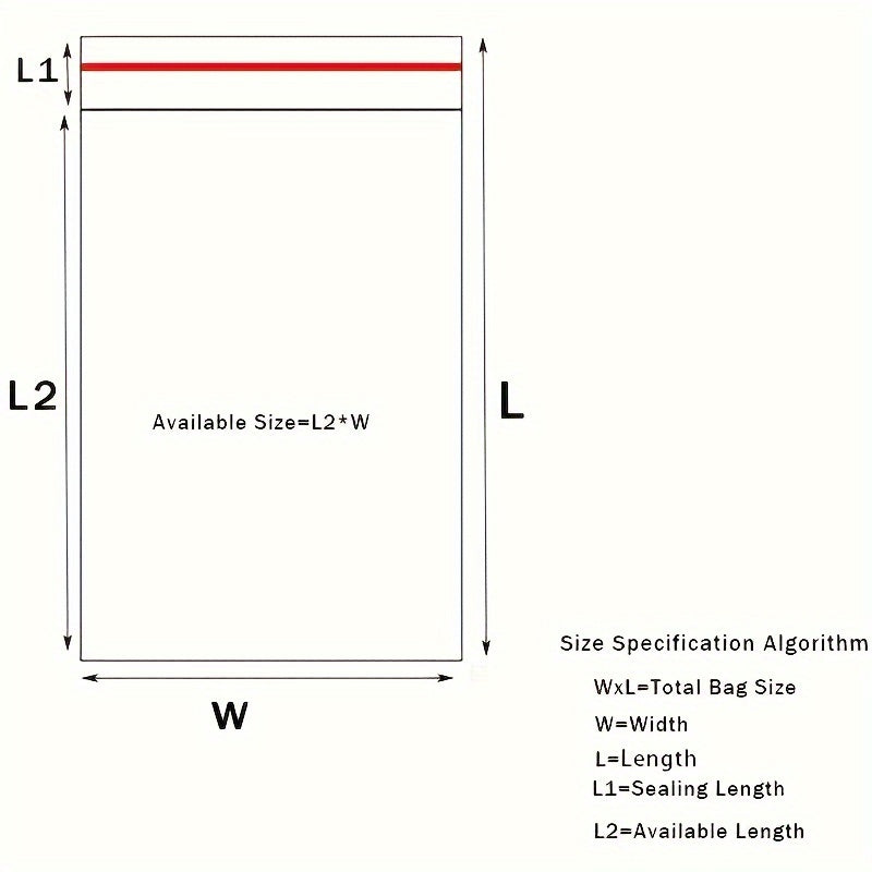 Bolsa de celofán autoadhesiva transparente para embalaje de joyería y caramelos