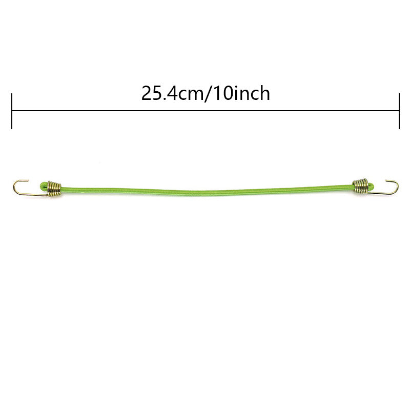 Luggage Straps Bungee Cords Elastic Fastening Ropes for Camping and Travel