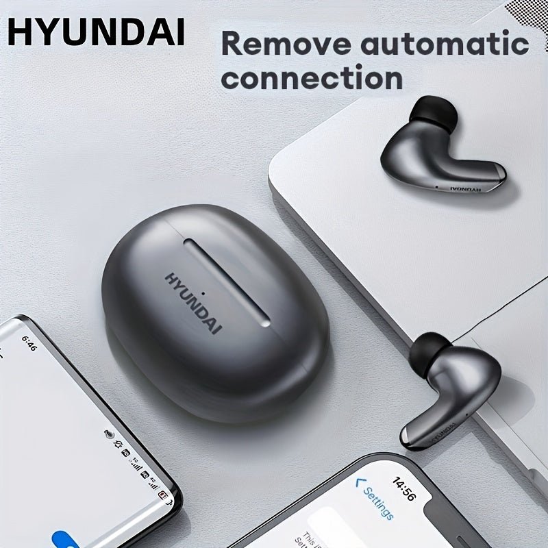 Hyundai LP12.7 sm-Ear Monitor tashqi sayohatlar uchun ideal bo'lib, atrof-muhit shovqinini kamaytirish va portativlik uchun simsiz quloqchin yangilanishi bilan ta'minlaydi.