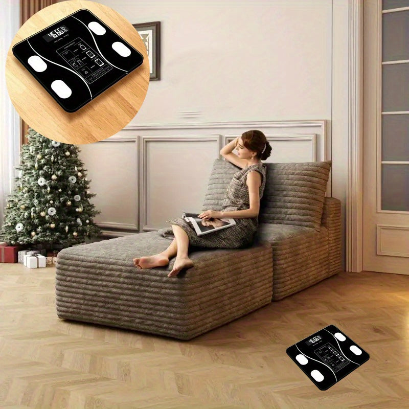 Цифровые напольные весы для ванной комнаты, емкость 183,7 кг, ЖК-дисплей, питание от батареи, для домашнего использования, диета