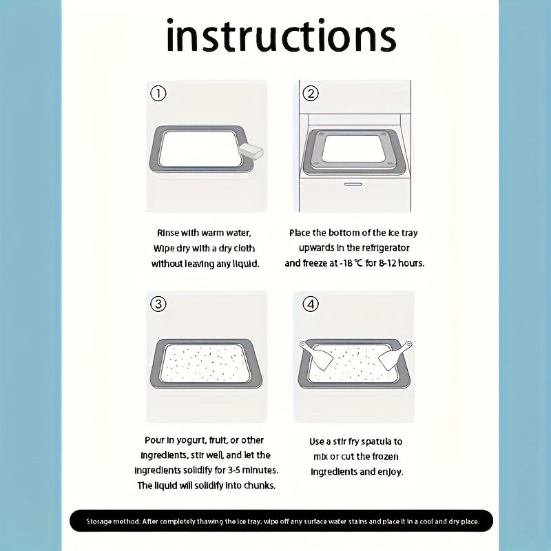 Mini Stir-Fried Yogurt Maker for Kids Small Ice Cream Machine with Stainless Steel Plate