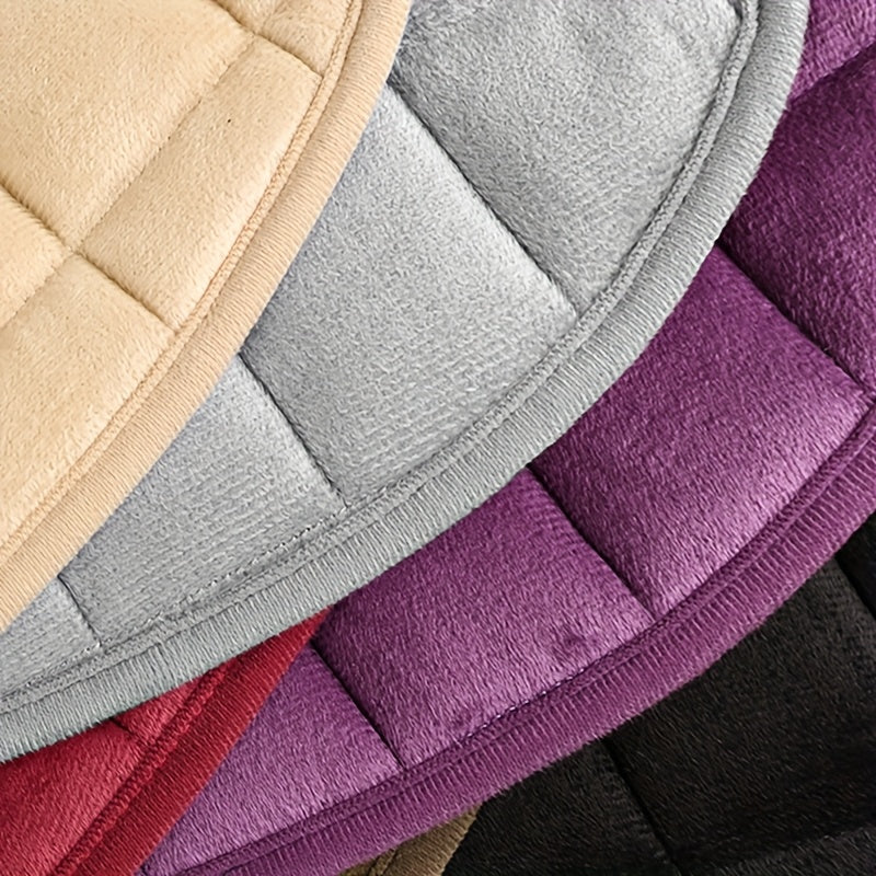 Universal Car Seat Cover Breathable Polyester Anti-Slip Soft Sponge