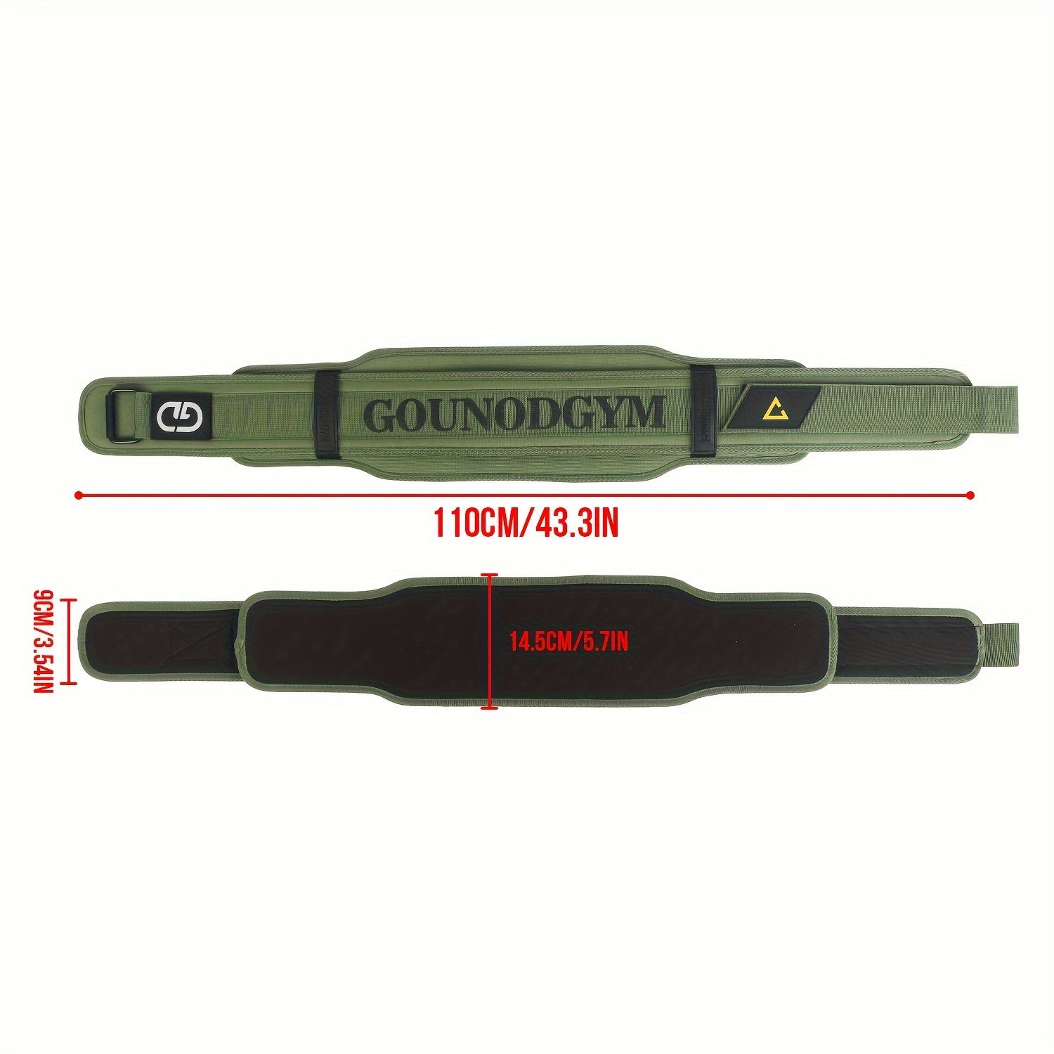 Adjustable EVA Power Weight Lifting Belt for Men and Women