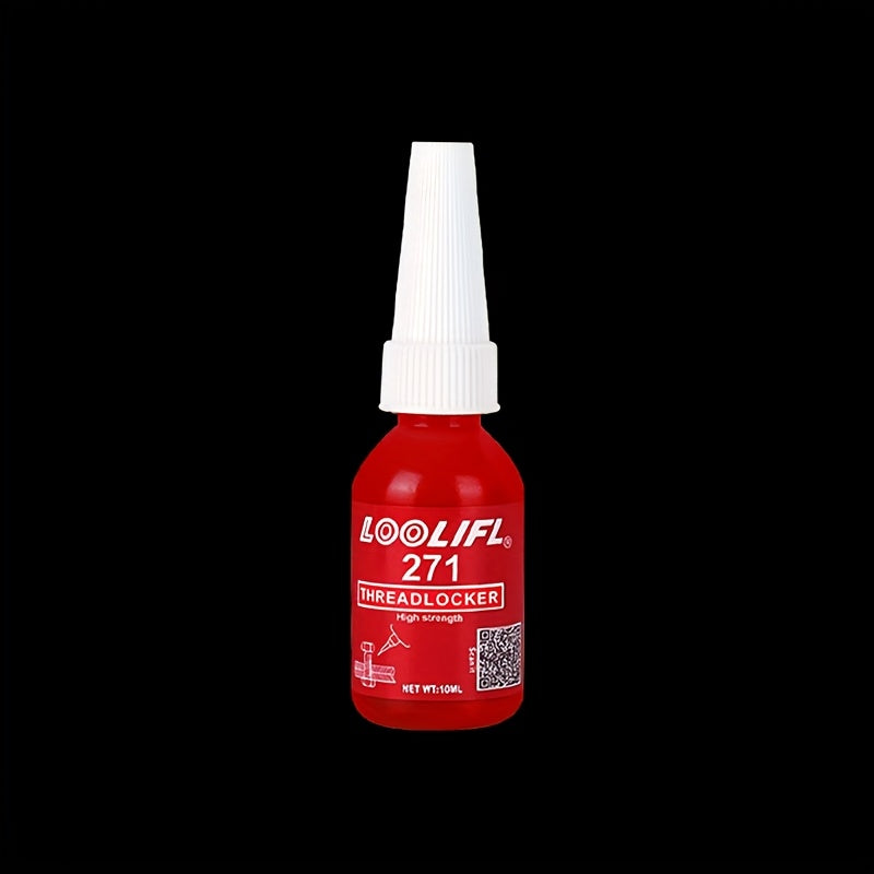 High Strength 10ml Screw Locking Adhesive for Metal High Temperature Vibration Resistant