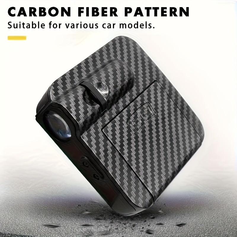 Universal Car Door Sensor Angel Wing Welcome Light LED Indicator Automotive Exterior