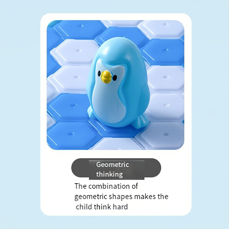 Ice Breaker Board Game for Kids Ages 3 Plus Blue Strategy Family Game