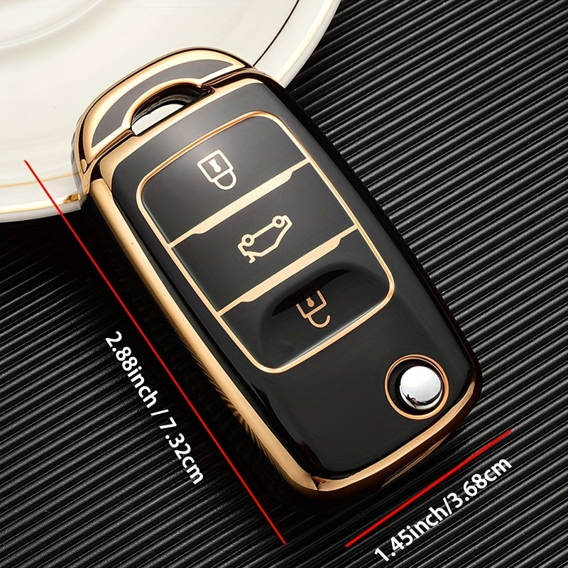 Universal High-Quality TPU Car Key Cover for Men and Women