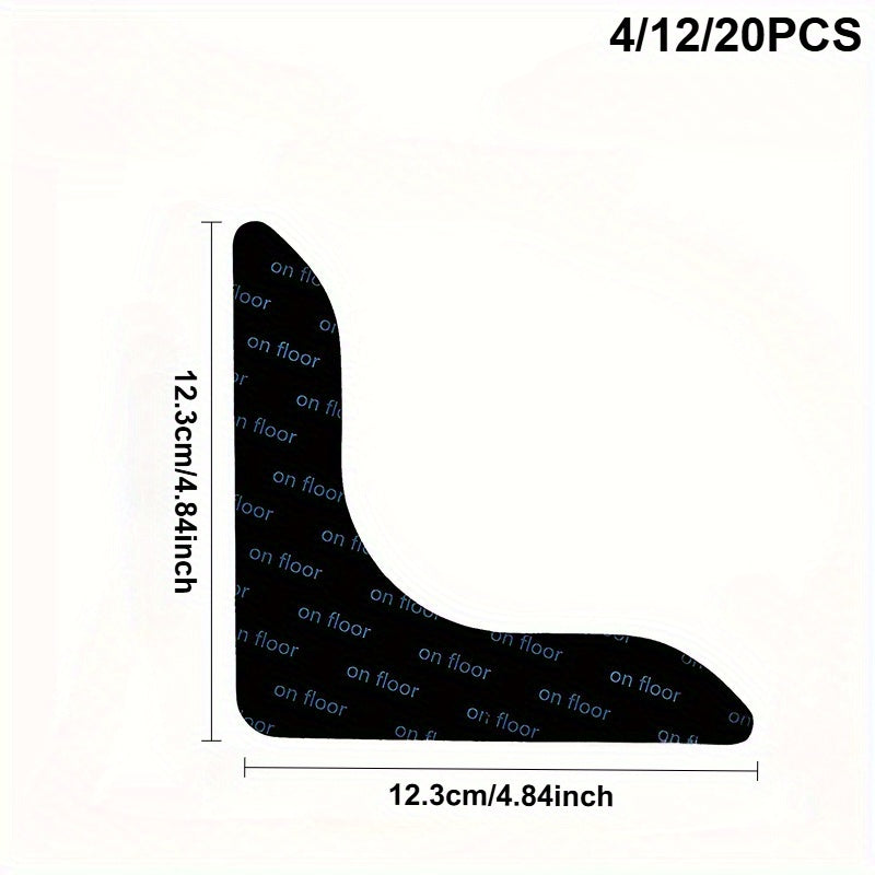 Ikki tomonlama gilam lenta, qayta ishlatiladigan, sirg‘almas, yuviladigan, yog‘och va plitka pol uchun
