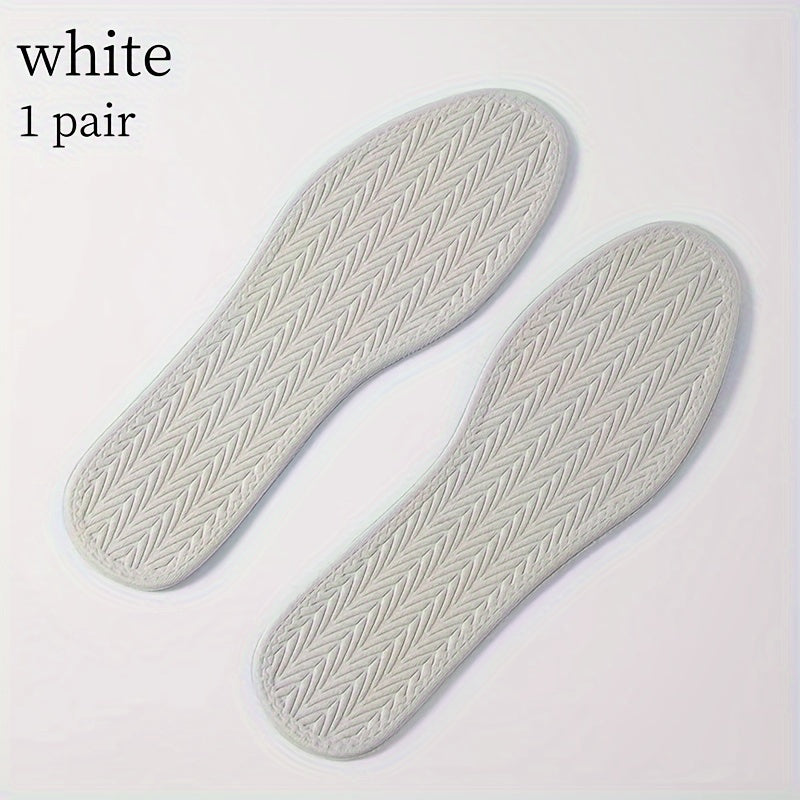 Unisex Sweat-Absorbing Odor-Resistant Summer Insoles for Comfort