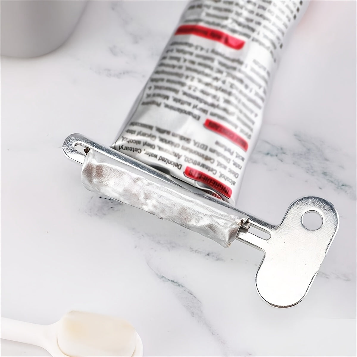 Toothpaste Tube Squeezer Dispenser Tool for Bathroom Use