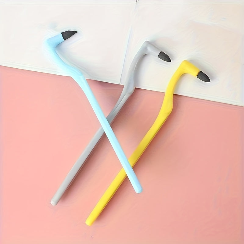 Mixed Color Manual Teeth Stain Eraser and Polishing Set - Tartar Removal