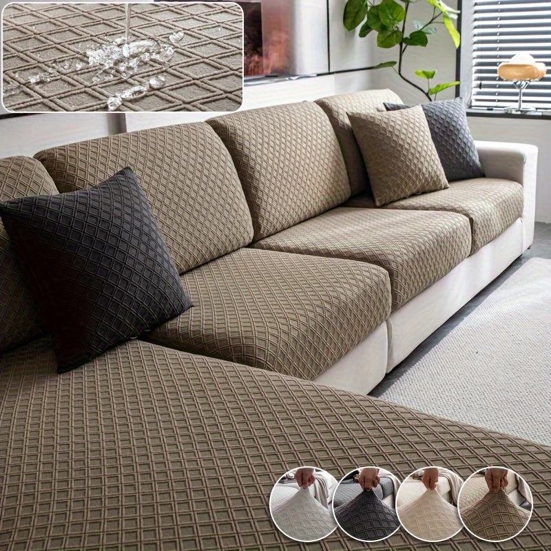 Waterproof Sofa Cover Non-Slip Machine Washable Pet-Friendly for Armchairs and Sectionals