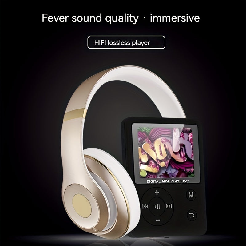 32GB MP3 Player with FM Radio Video Playback and Ebooks for Sports Travel