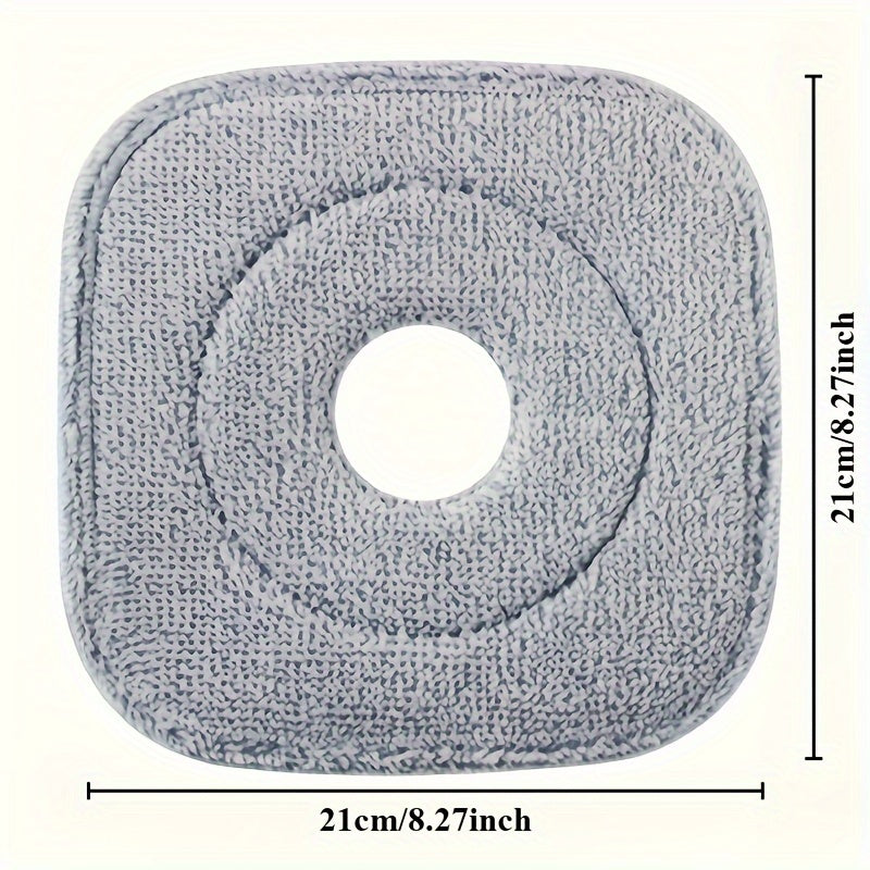 5 ta mop almashtirish mato to'plami, Rotary va tekis moplar uchun, bardoshli va ko'p qirrali