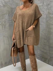 ayollar uchun katta o'lchamli keng kofta issiq moda qulay pulover