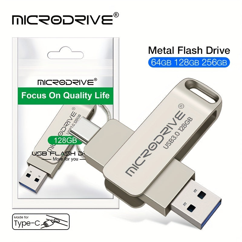 Microdrive W2 Pen Drive USB3.0 Flesh Drive 64GB/128GB/256GB