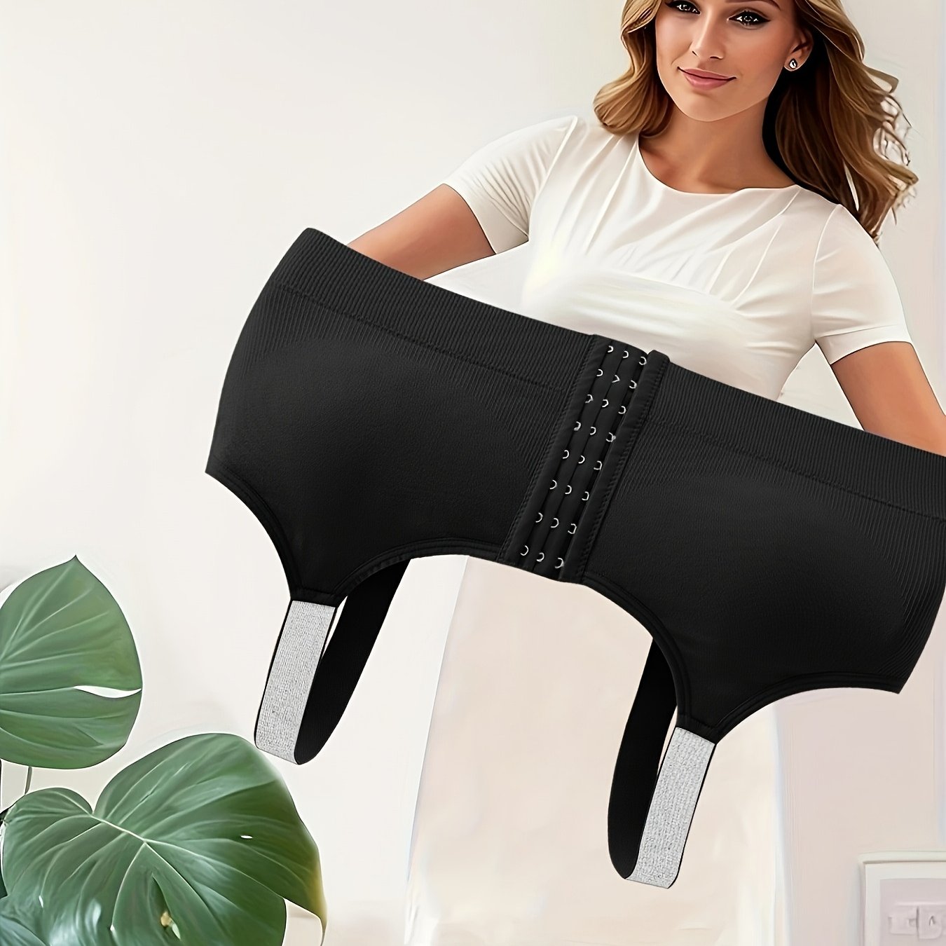 Ayollar uchun nafas oladigan sport bra simsiz sozlanadigan olib tashlanadigan padlar bilan plus o'lcham