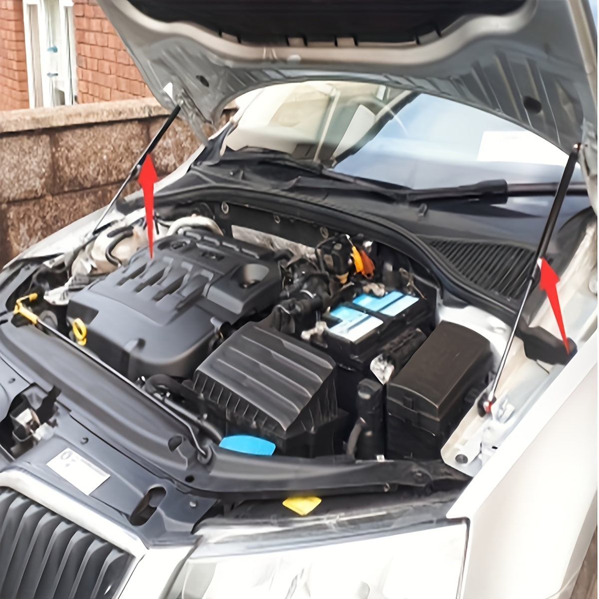 Universal 2pcs Gas Struts Car Trunk Tailgate Boot Hood Shock Supports