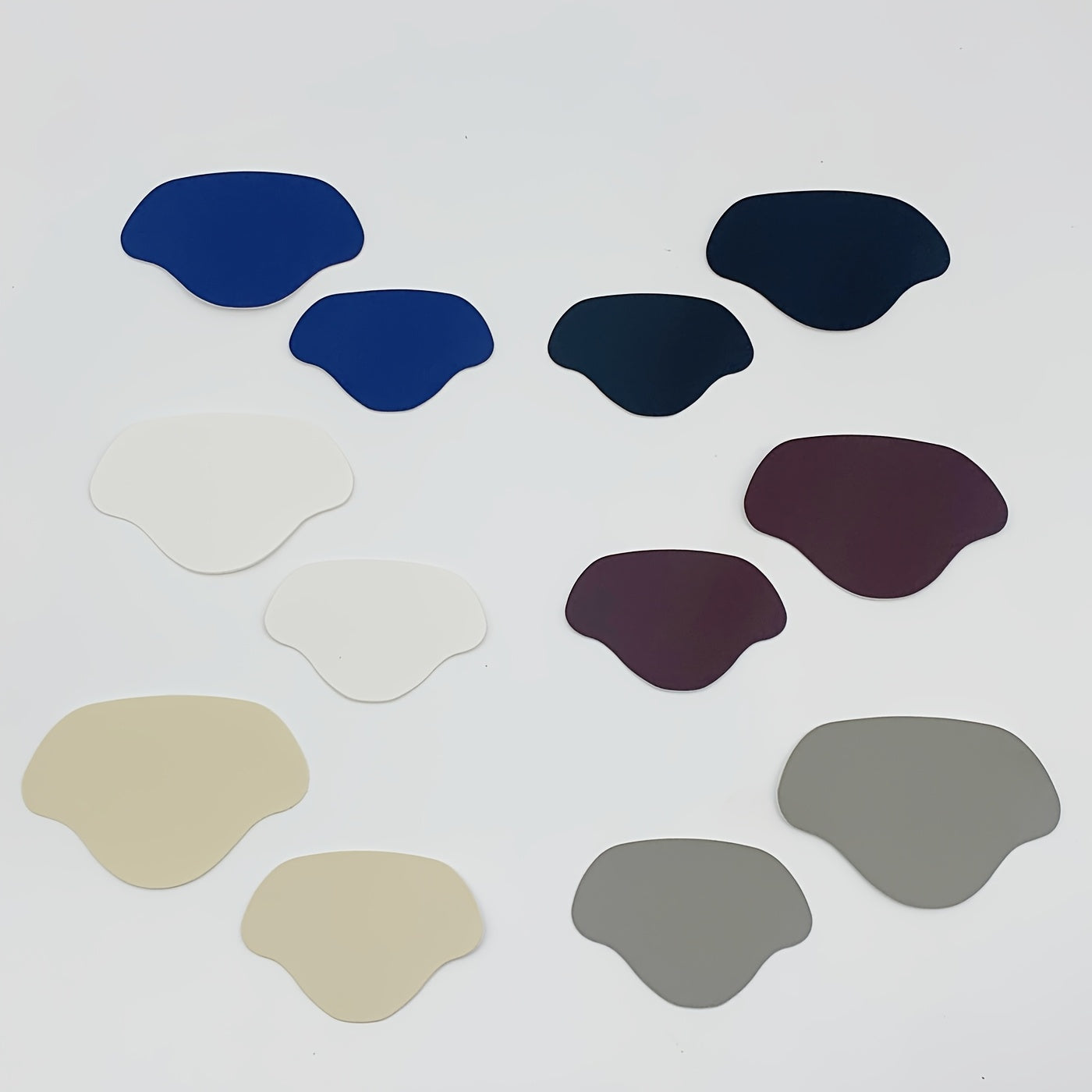 20pcs Shoe Repair Stickers Heel Protectors for Sport Shoes, Abrasion-Resistant