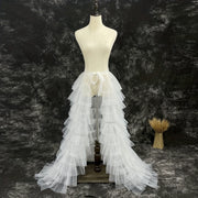 Women's Tulle Mesh Petticoat for Bridal Wedding and Party Dress