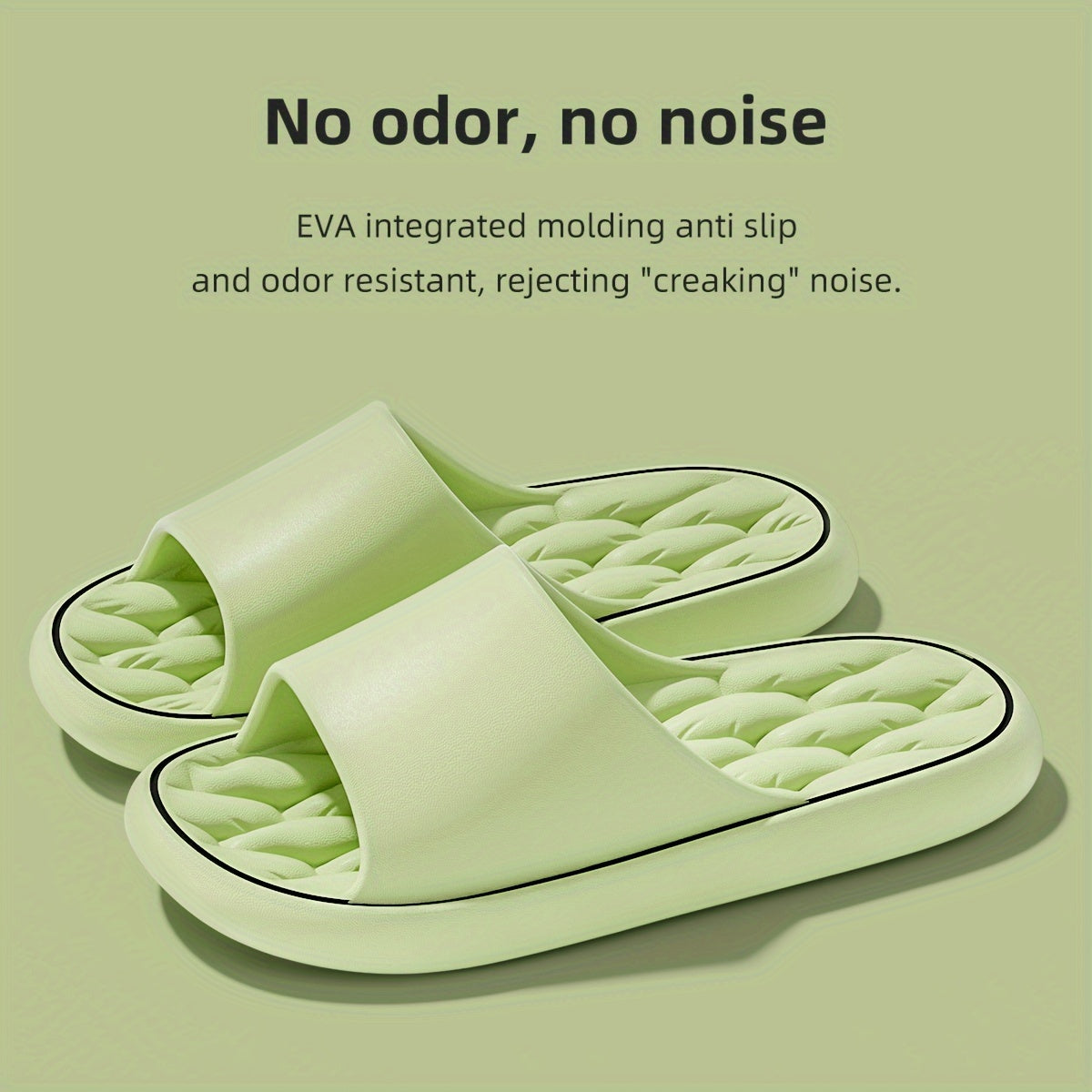 EVA противоутечные слайды, повседневные нескользящие тапочки с открытым носком для дома и ежедневного ношения