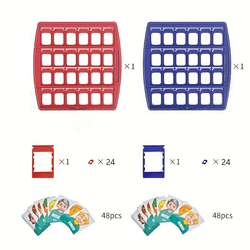 2-Player Family Board Game for Kids Ages 3 Plus Educational Guessing Game for Thanksgiving Birthdays Easter