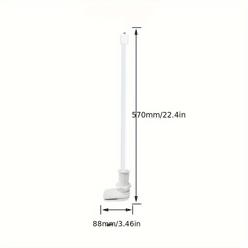 Multi-Functional Camera Mount with Bendable Arm for Wine Cabinets and Cribs