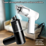Handheld Car Vacuum Cleaner Portable Corded Strong Suction Compact Dust Ash Debris