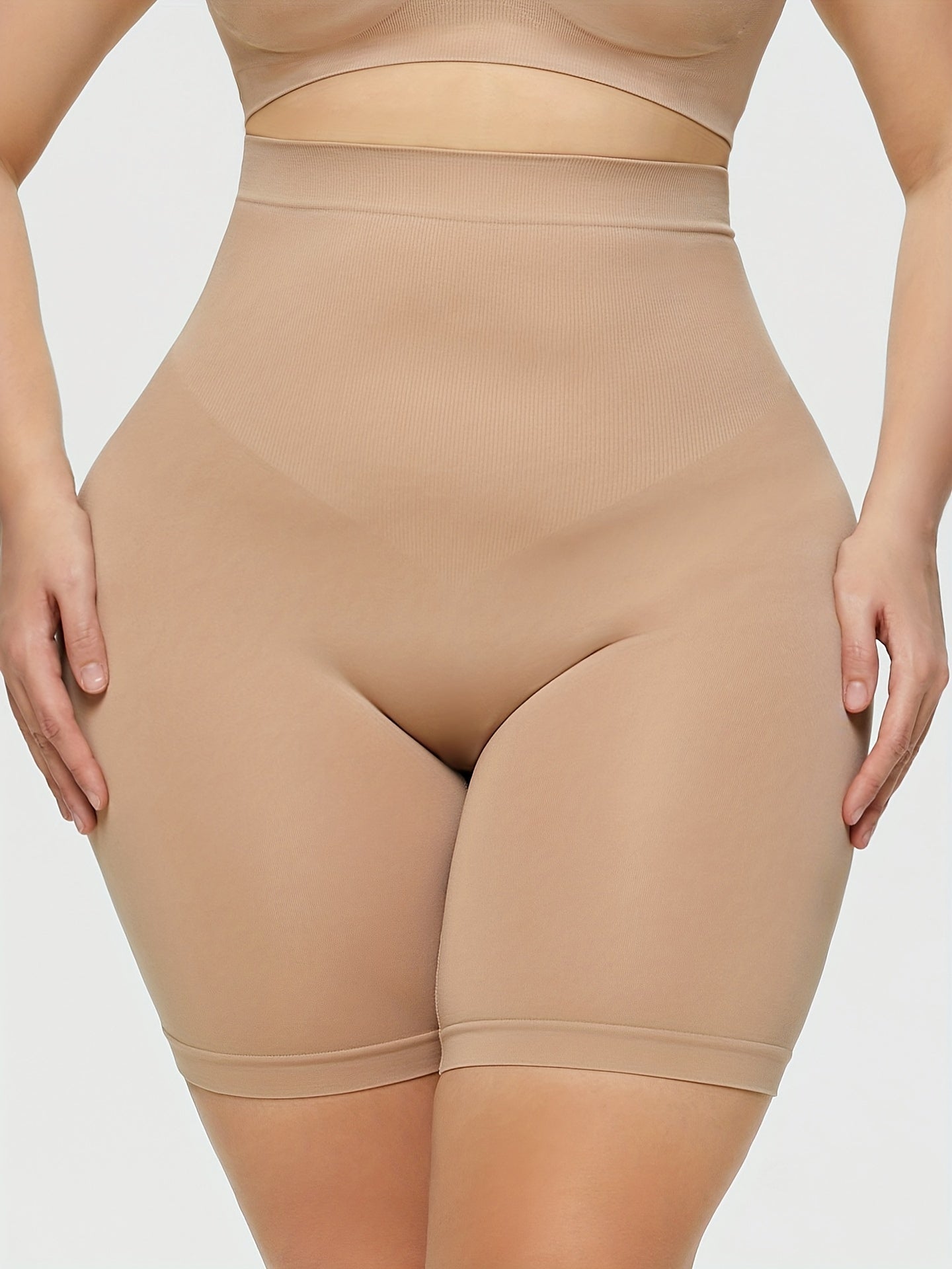 High-Waist Shaping Panties Tummy Control Butt Lifting Seamless Underwear
