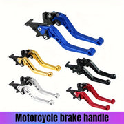 Adjustable Aluminum Alloy Motorcycle Handlebar Off-Road Bikes Clutch Brake Horn