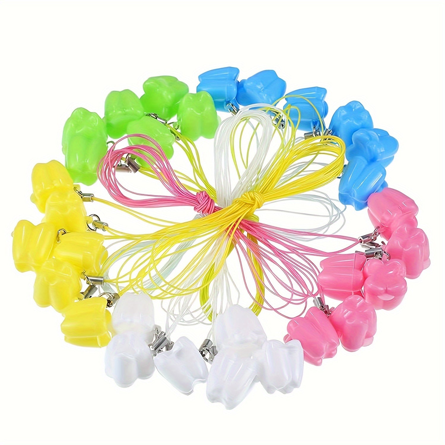 Children's Tooth Keepsake Necklace and Organizer for Lost Teeth Gift