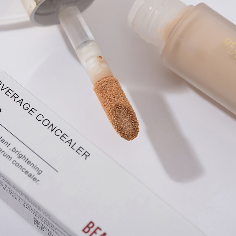 Women Full Coverage Concealer Palette 5 Colors Matte Waterproof Blemish Camouflage