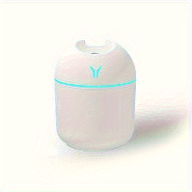 Мини-цветной ночник-увлажнитель портативный USB-заряжаемый 1л