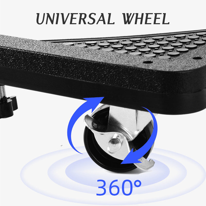 Soporte ajustable de acero inoxidable para electrodomésticos, para nevera y lavadora