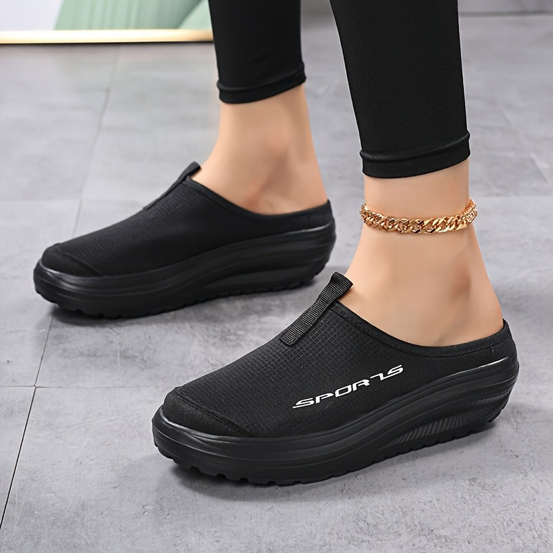 Women's Mesh Breathable Slip-On Casual Sneakers Lightweight Shoes