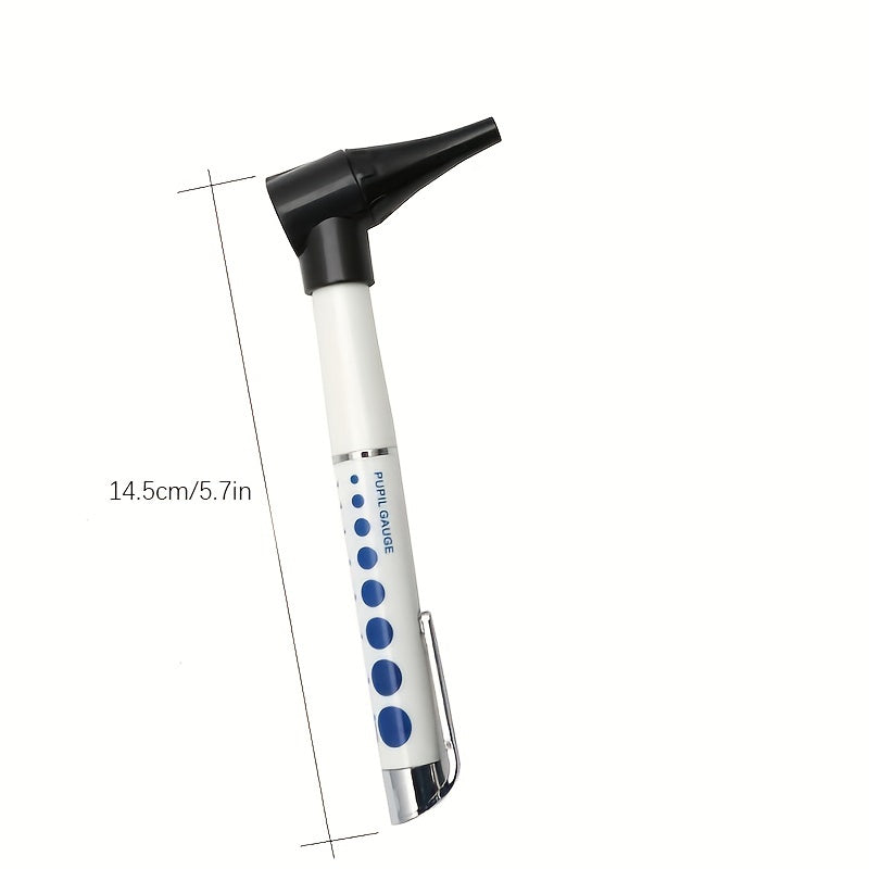 Complete Ear Care Set with Portable Otoscope Ear Light Magnifier and Cleaner