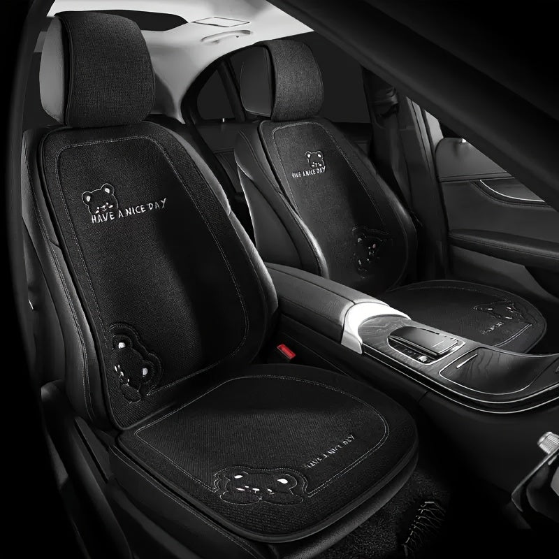 Cart Seat Cover for Kids Four Seasons Breathable Non-Slip Cartoon Car Seat Pad