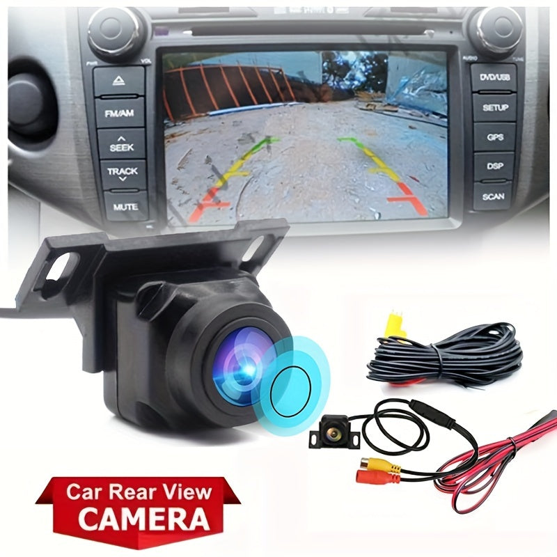 Universal Rear View Backup Camera for Pickup Truck SUV Night Vision 480p