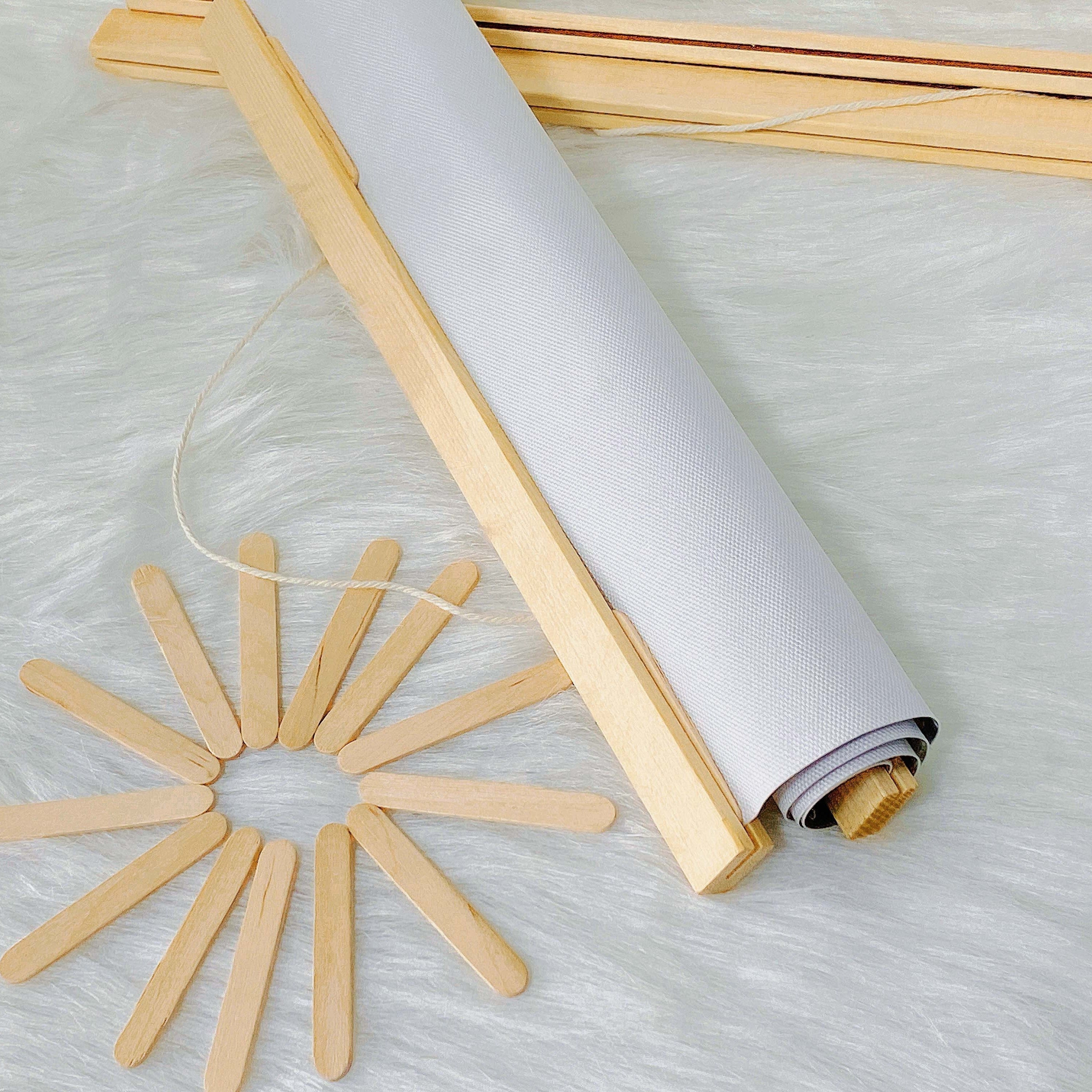 Pine Wood Poster Frame for Photos Maps Artwork Wall Hanging in Multiple Colors