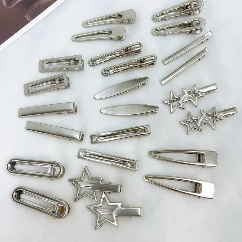 24 Pack Hair Clips for Women Bangs and Stylish Hair Accessories